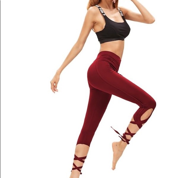 Workout Leggings With Lace